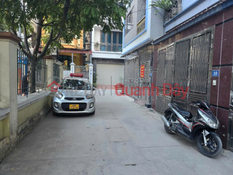 PRIVATE HOUSE FOR SALE IN GIAP BAT STREET, 45m2, 5 FLOORS - FACING THE ALLEY - CAR ACCESS _0