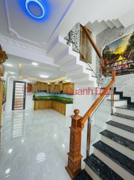 Binh Thanh Street House, Binh Hung Hoa B, B Tan, 75m2, 5T, HXH, Only 5.5 Billion VND, Vietnam | Sales | đ 5 Billion