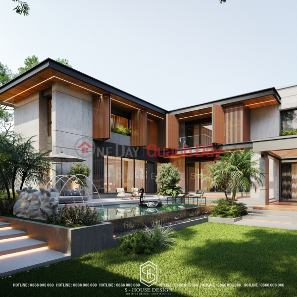 Modern Villa Design - The Secret to Reaching the Pinnacle of Sophistication | Vietnam | Sales | đ 10 Billion