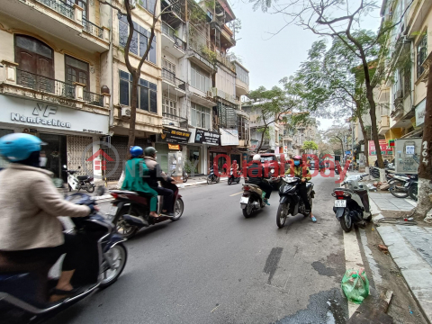 House for sale on Ba Dinh street, 85m, frontage 11m, 3 alleys, sidewalks, 2-way car _0