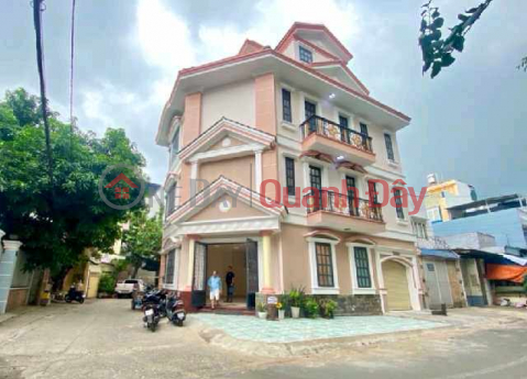 Biệt Thự Góc 2 Mặt Tiền - DT Sàn Sử Dụng 240m² , Tân Phú Giáp Tân Bình. _0