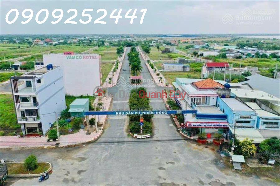 BÁN GẤP 2 LÔ ĐẤT KDC PHƯỚC ĐÔNG - CẦN ĐƯỚC, LONG AN - LIỀN KỀ KCN CẦU CẢNG Niêm yết bán