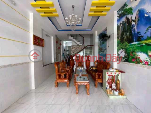 Nhà 4 Tầng - Hẻm ôtô 10m - DT: 4,2x17=71,4m² , Bình Tân Giáp Tân Phú Quận 6 _0