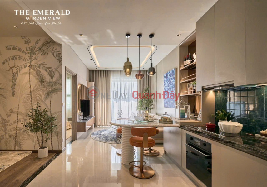 The Emerald Garden View offers a clear solution to the housing problem at just 9 million VND\\/month in Thuan An. Sales Listings