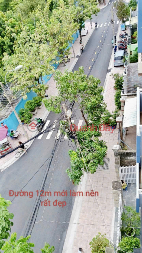 Private house for sale 108m2 Pham The Hien 4 floors 4 bedrooms ward 7 district 8 only 13 billion _0