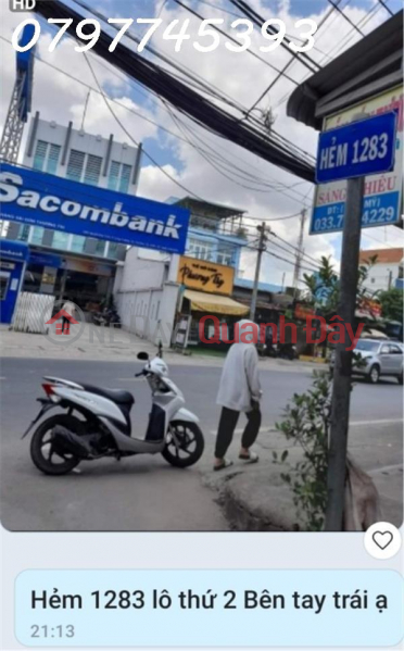 Quick sale Land by owner Contact: 0797745393 Nguyen Duy Trinh Street Long Truong Ward Thu Duc City Area: 56m2 Width Sales Listings