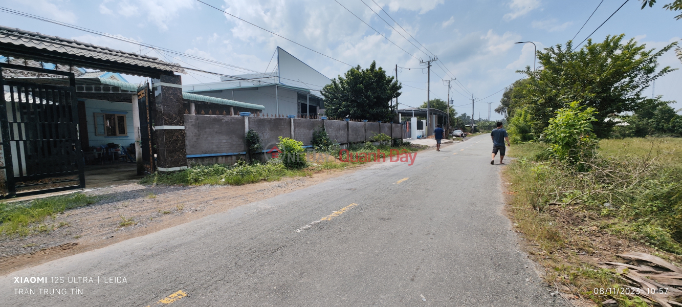 Selling a plot of land with a house for warehouse and factory near Highway 50B for 13 billion | Vietnam Sales, ₫ 13 Billion