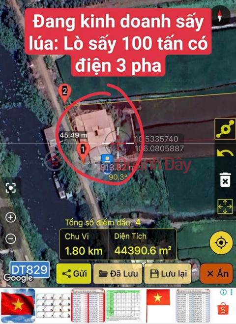 HOT ĐẦU TƯ SINH LỜI – CHÍNH CHỦ CẦN BÁN ĐẤT Tại Xã Tân Hòa, Huyện Tân Thạnh, Long An _0