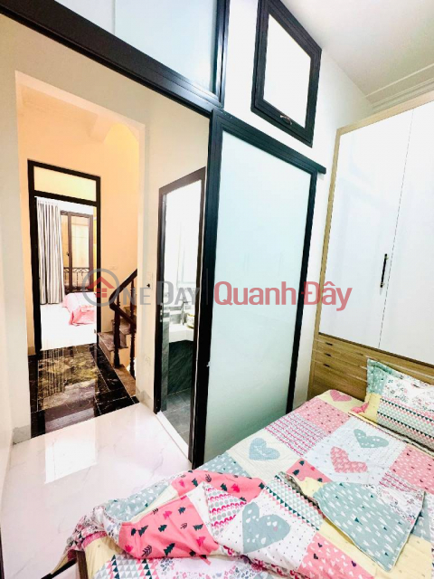 211 Khương trung, 2 thoáng, gần ô tô, nội thất đẹp, sổ vuông, nhà ở luôn _0