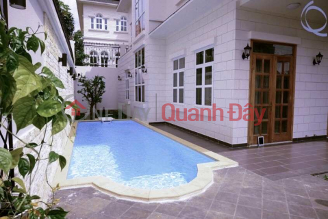 Super product Villa Europe Thao Dien District 2, 3 floors, 20x20, with swimming pool, good price _0