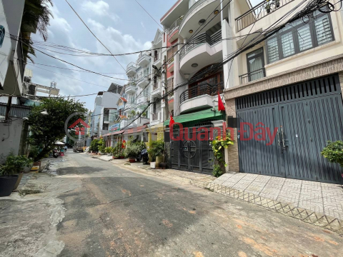 Bán nhà Lũy Bán Bích - DT 85m2 (4.5 x 18.5)m - 4 Tầng - Hẻm xe tải 8m _0