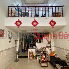 CAR ALLEY, 64M2, BEAUTIFUL 3-STOREY HOUSE, NEAR BINH TRI DONG MARKET, PRICE ABOVE 5 BILLION _0