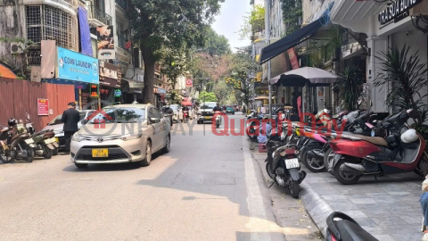 HOUSE FOR SALE ON DANG THUY TRAM STREET - SIDEWALK - GREAT BUSINESS - CAR ACCESSIBLE - 5 FLOORS - 34 BILLION _0
