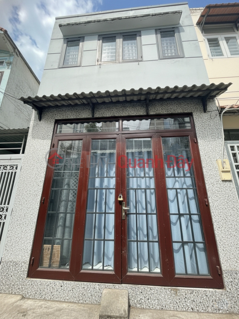 L1558 ️ Giảm 100tr! sát chợ Hạnh Thông Tây, SHR, Vuông, 2 tầng, 4x8m, 3.x tỷ _0