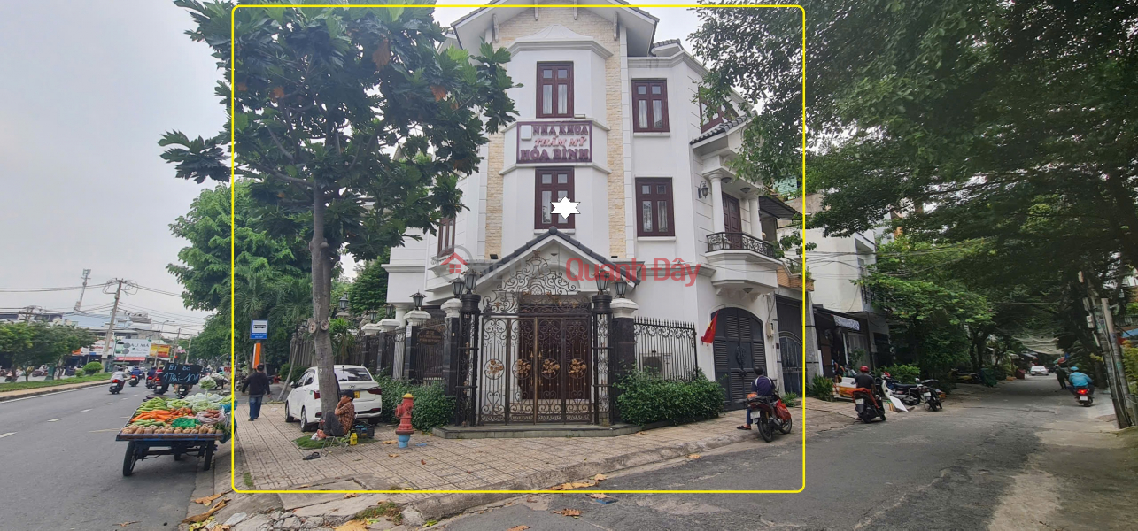 Property Search Vietnam | OneDay | Residential, Rental Listings, For rent 2-Front VILLA Le Thuc Hoach 144m² - 16M WIDE - NEAR CROSSROADS