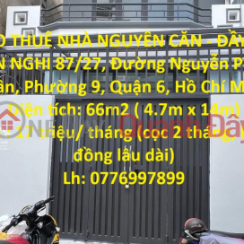 HOUSE FOR RENT - FULL FACILITIES - Right in the heart of District 6 - Ho Chi Minh City _0