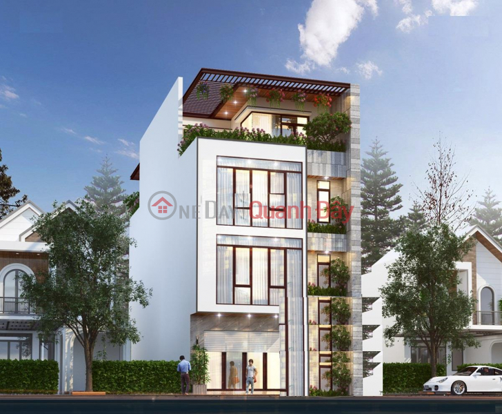 Super rare Sale adjacent to Nguyen Co Thach My Dinh 1 Urban Area Tu Liem 100m2* 4 floors | Vietnam | Sales đ 19 Billion