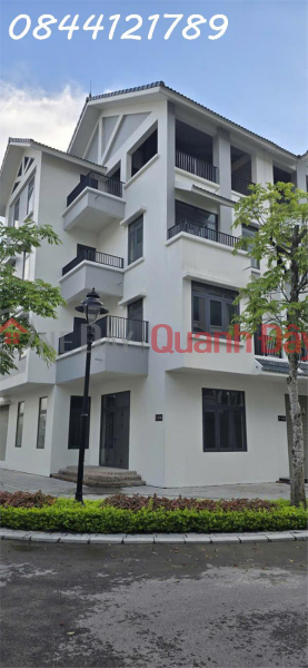 Corner townhouse, 180m2, only 29 billion VND – Kim Chung – Di Trach New Urban Area, Hoai Duc. Sales Listings