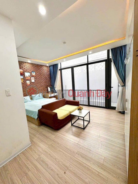 ► Near Dang Vu Hy main road, close to My Khe Beach, 106m2, 5 modern floors, 8 apartments, 12.x billion VND _0