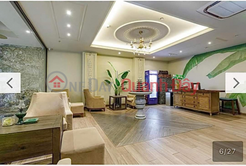 Townhouse for sale Tran Duy Hung Cau Giay District. 130m, 9-storey building, 8.5m frontage, slightly 41 billion. Commitment to Real Photos Description _0