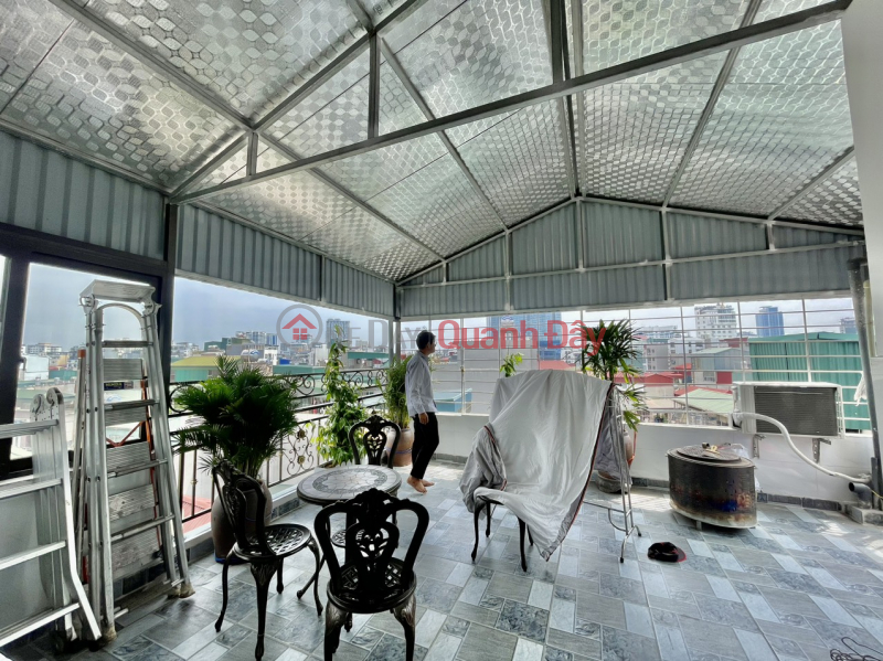 đ 10.2 Billion, New beautiful glass house Koong 7 floors elevator, wide frontage - center of Ba Dinh district