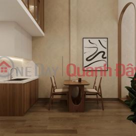 BÁN CĂN HỘ DÒNG TIỀN Đê La Thành - Đống Đa 33m2X 7 Tầng X 13.2 Tỷ. _0