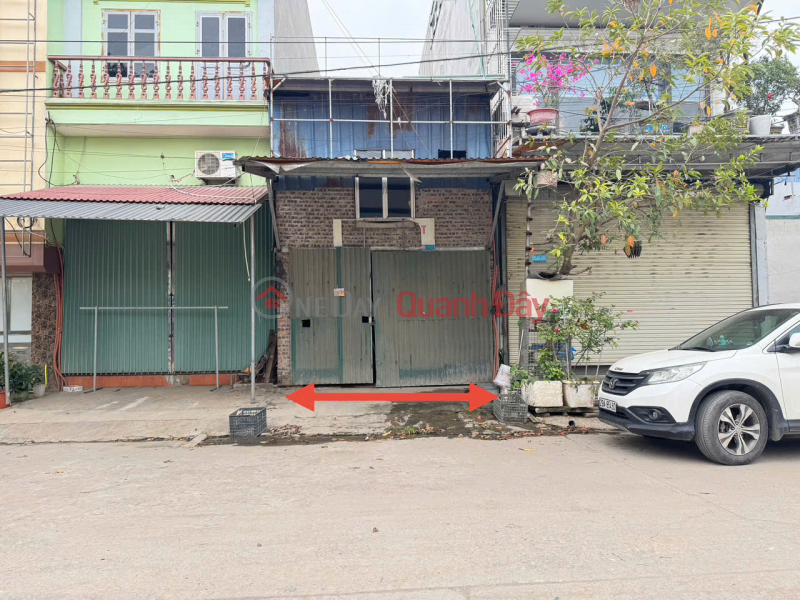 Service land for sale, group 5, Quang Minh, Me Linh, Hanoi. Business frontage, 10m wide road, with sidewalk. Sales Listings