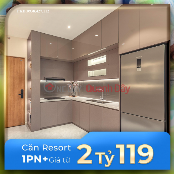 Property Search Vietnam | OneDay | Residential, Sales Listings | RIVERONG RESORT APARTMENT NEXT TO PHU MY HUNG PRICE FROM 2.1 BILLION