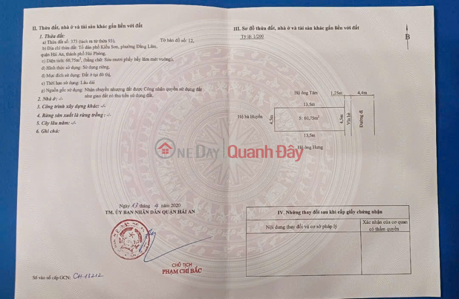  Làm ơn chọn Nhà ở, Niêm yết bán, đ 10,0 tỷ