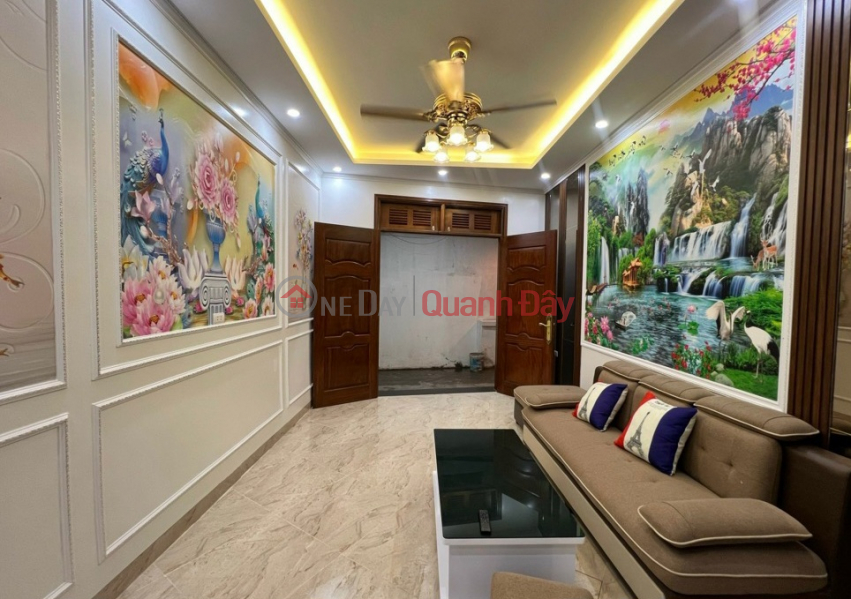 QUAN HOA STREET - BEAUTIFUL 6-FLOOR NEW HOUSE - NEAR THE STREET - 35M2, 6.79 BILLION Sales Listings