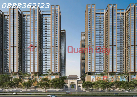 Selling a 1-bedroom apartment at Sunshine Legend City, 25% down payment already made, 300 million VND discount for serious buyers. _0