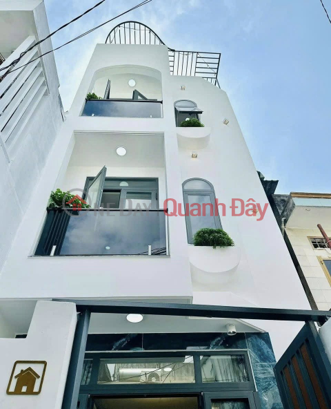 Giảm 2 Tỷ Hẻm 6m Ô Tô Thông Phan Huy Ích Khu Dân Trí Cao _0