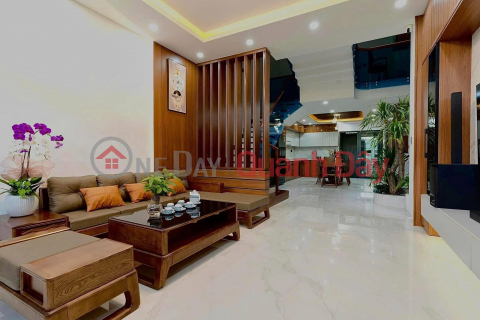 **House for sale on Le Van Huan street, ward 13, Tan Binh, 4x13 - 4-storey house _0