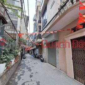 bán nhà, Thịnh Quang, Đống Đa, 55m/32m nhà mới full nội thất kinh doanh ngõ 3 gách tránh siêu rộng _0