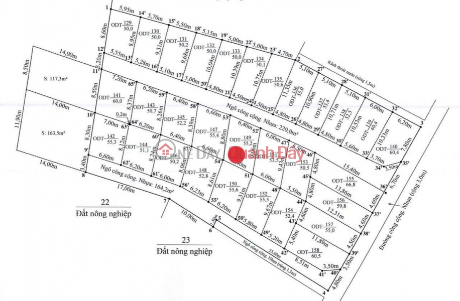 đ 795 Million, BEAUTIFUL LOT PRICE 7XX MILLION – HOP DUC, NAM DO SON – PLASTIC ALLEY EACH LOT – ZALO 0567 222 555
