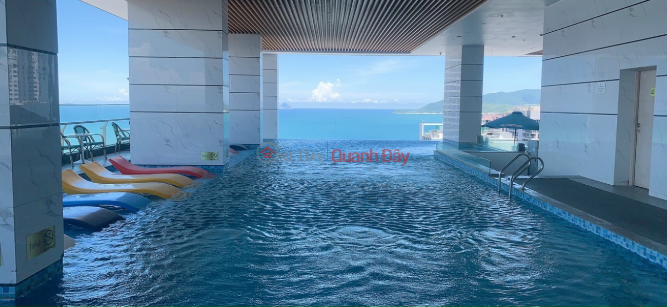 For rent CHCC Virgo . Nha Trang city interior with sea and street view for only 10 million VND Rental Listings