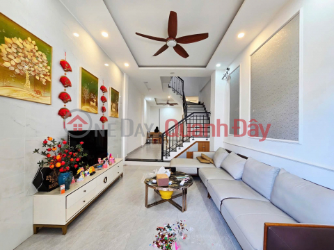 Bán nhà 3 tầng 3 mê kiệt Ô TÔ đường Hoà An 7 _0