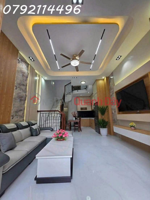 Siêu phẩm nhà đẹp 3 tầng đường Tôn Đức Thắng, Hòa Khánh, Đà Nắng, DT 61m2, giá 5,6 tỷ _0
