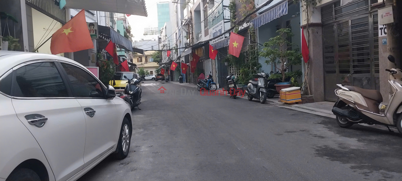 Property Search Vietnam | OneDay | Nhà ở, Niêm yết bán | ► Nhà 2 MT Kinh Doanh đường 5.5m gần Lê Đình Lý, 70m2, 2 căn nhà trước sau 2 sổ riêng biệt, nhỉnh 6 tỷ
