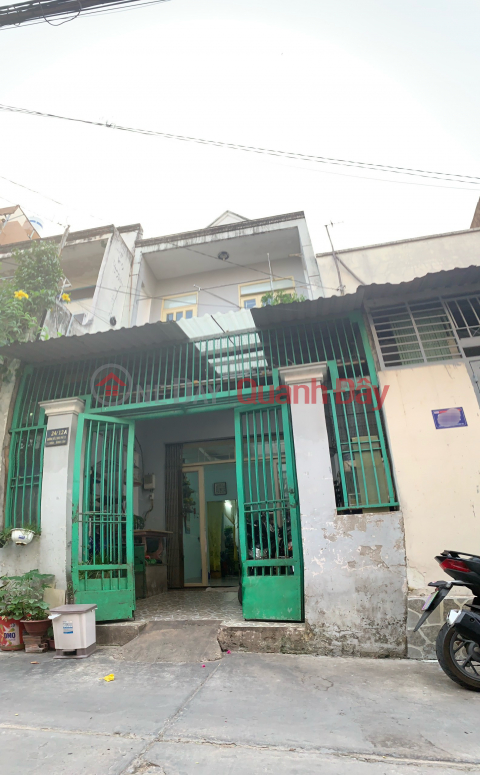 House in alley number 2 - Ma Lo - Binh Hung Hoa A Ward - Binh Tan District, 4x13.5, 2 floors, 3 billion 750 _0