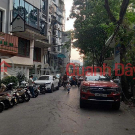 ‼️HOUSE FOR SALE‼️ TRUNG HOA-CAU GIAY - area: 70m2 - frontage 5.2m - 5 floors - corner lot for business - office - convenient facilities _0