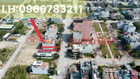 FOR SALE Plot of land 200m2 Build a beautiful garden house in CAO XANH urban area - HA KHANH A, HA LONG super huge road _0