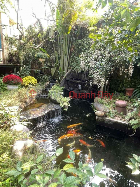 Hong Tien garden villa, 400m x 4 floors, 11m frontage, car access, full residential land _0