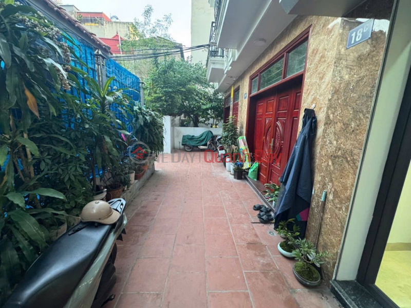 HOUSE FOR SALE IN NAM DUONG – 32M² – 5 FLOORS – FULLY FURNISHED 7.35 BILLION VND, Long Bien, Hanoi. Sales Listings