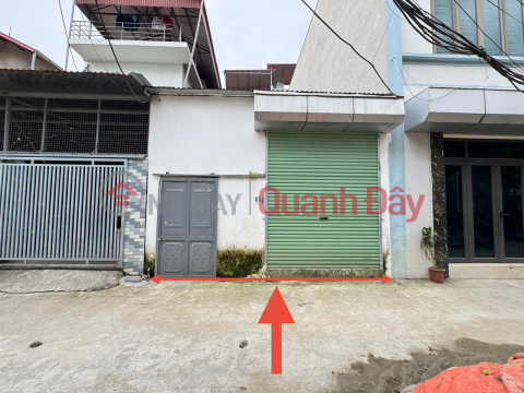 House for sale in C4 Gia Tan village, Quang Minh commune, Hanoi. Open road, cars can avoid. Near Vo Van Kiet street _0