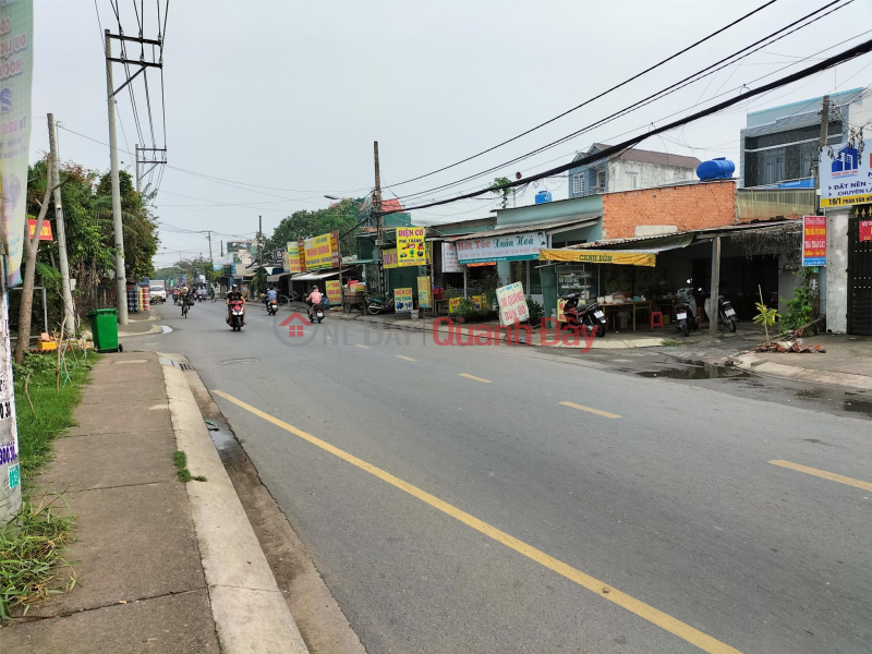 Residential land for sale in front of Phan Van Hon - free license for 1 4-storey basement Sales Listings