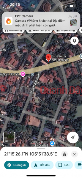 Property Search Vietnam | OneDay | Nhà ở, Niêm yết bán | ĐẤT ĐẸP- GIÁ TỐT CẦN BÁN NHANH LÔ ĐẤT tại thị trấn Sóc Sơn, huyện Sóc SƠn, TP Hà Nội