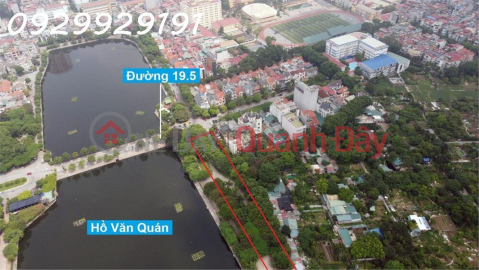 Bán Mảnh Đất Vàng Văn Quán - 356m2 - Ô tô tránh MT 15m giá 50,4 tỷ _0