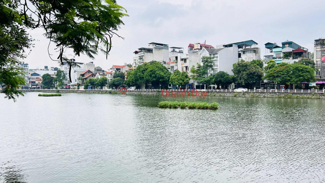 bán nhà lô góc mặt phố Long Biên, 100m x 7 tầng, mặt tiền 5.8m, view hồ, ôtô tránh, kinh doanh Niêm yết bán