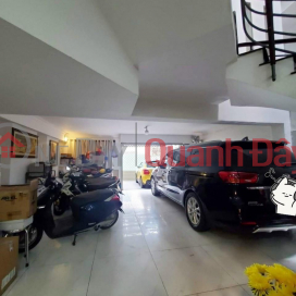 Architectural house for sale, Villa in the center of Le Quang Dinh street, DTS 600m _0